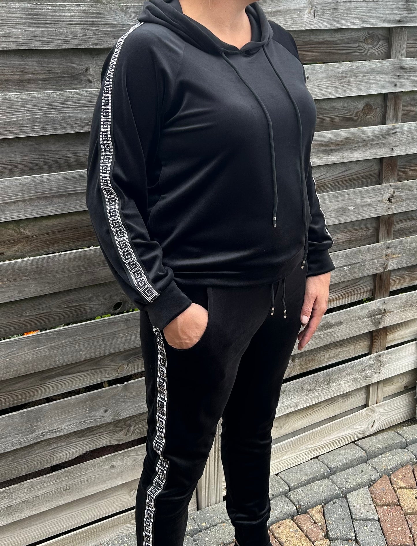 G streep glitter pakken