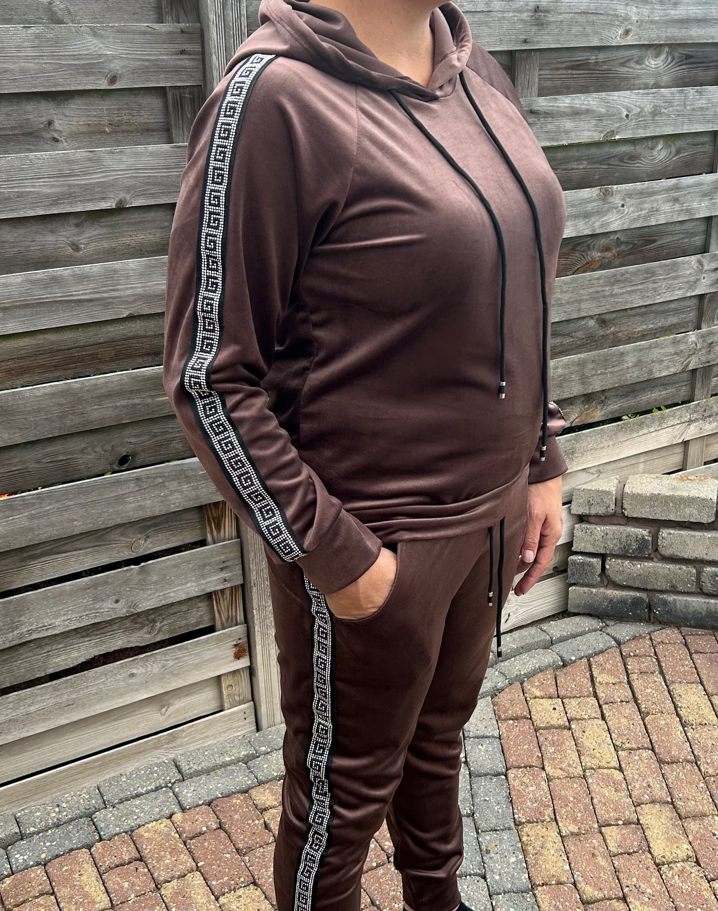 G streep glitter pakken