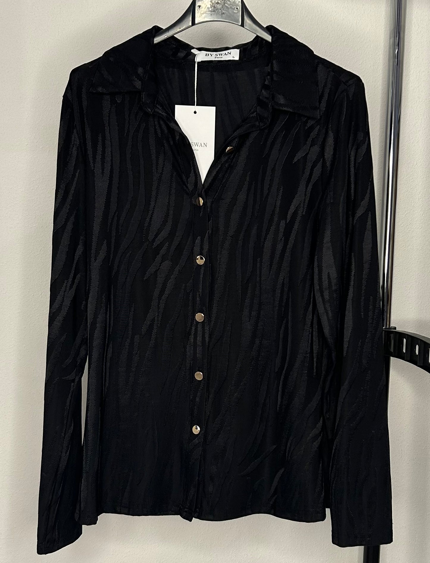 Gouden knopen blouse