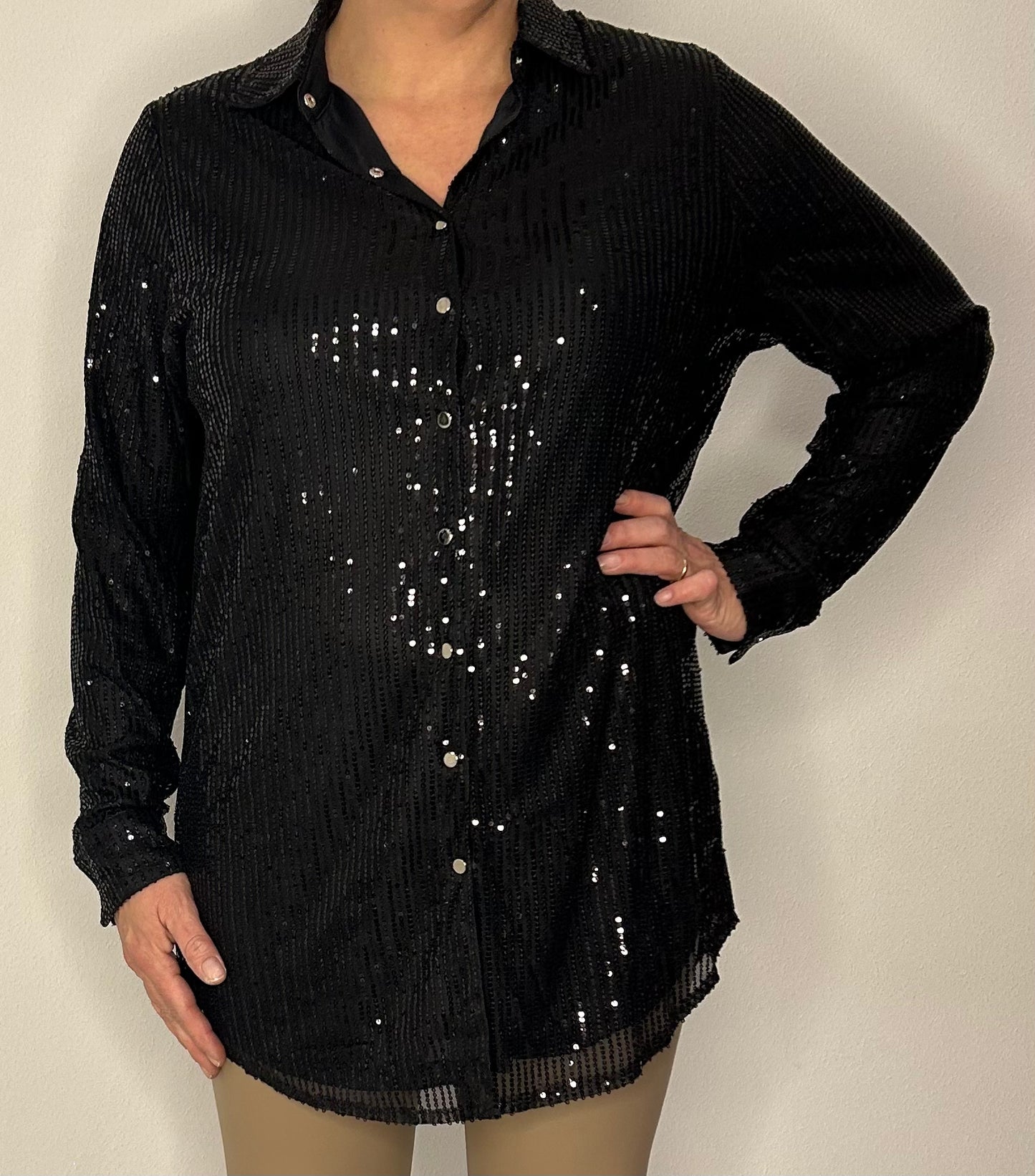 Glitter blouse
