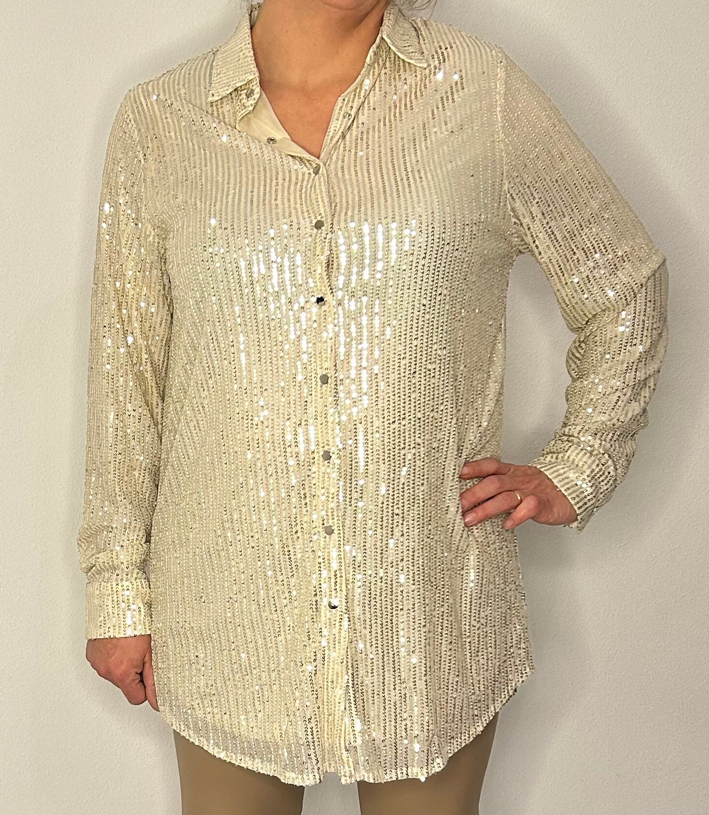 Glitter blouse