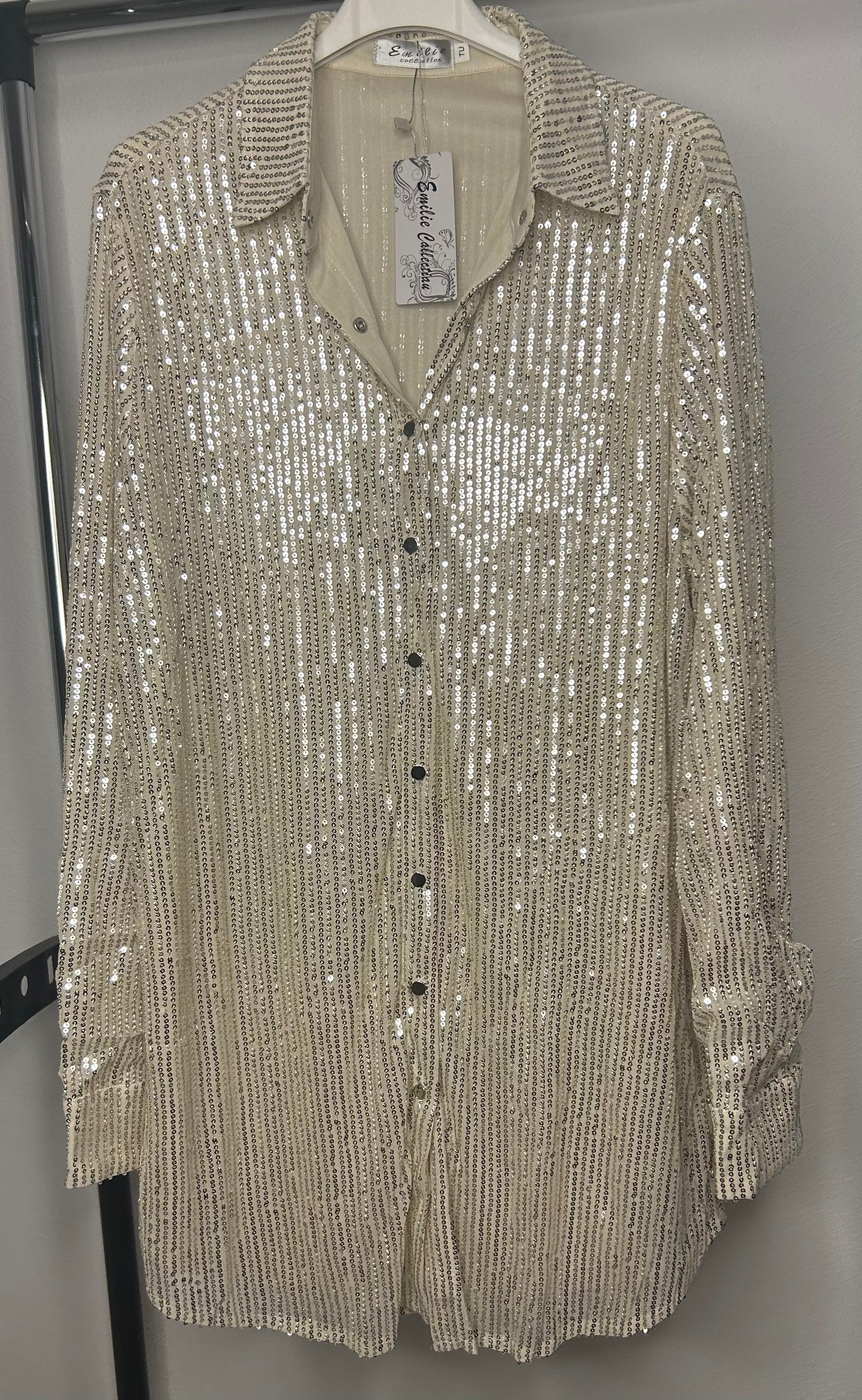 Glitter blouse