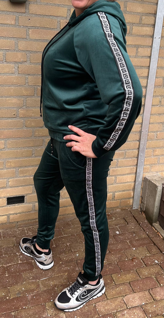 G streep glitter pakken