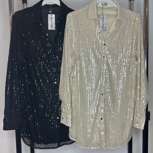 Glitter blouse