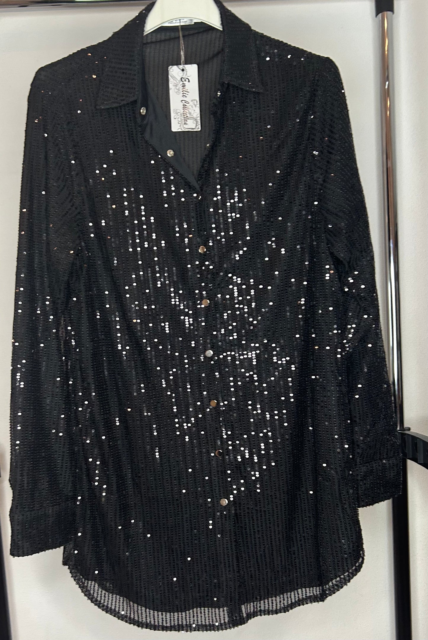 Glitter blouse